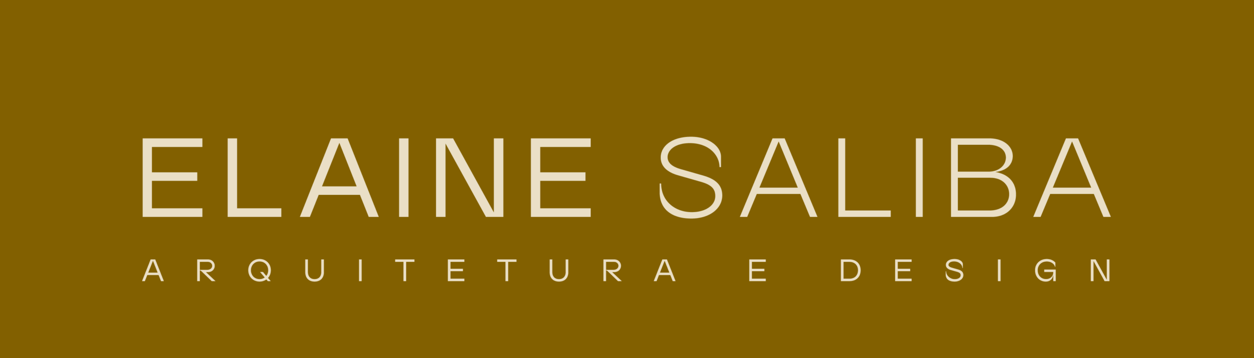 Arquitetura | Elaine Saliba